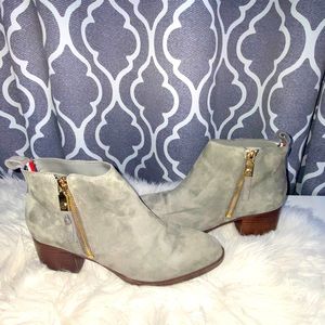 Tommy Hilfiger Reiz Suede Bootie